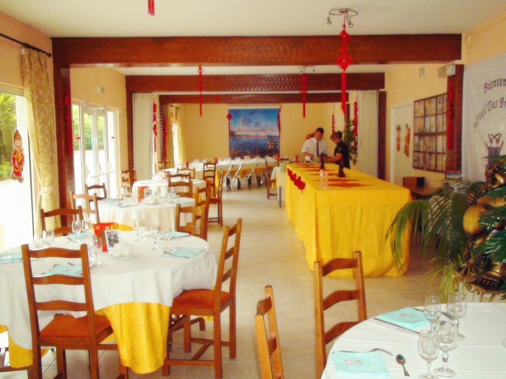 Motel Des Bruyeres Lamotte-Beuvron Exterior foto